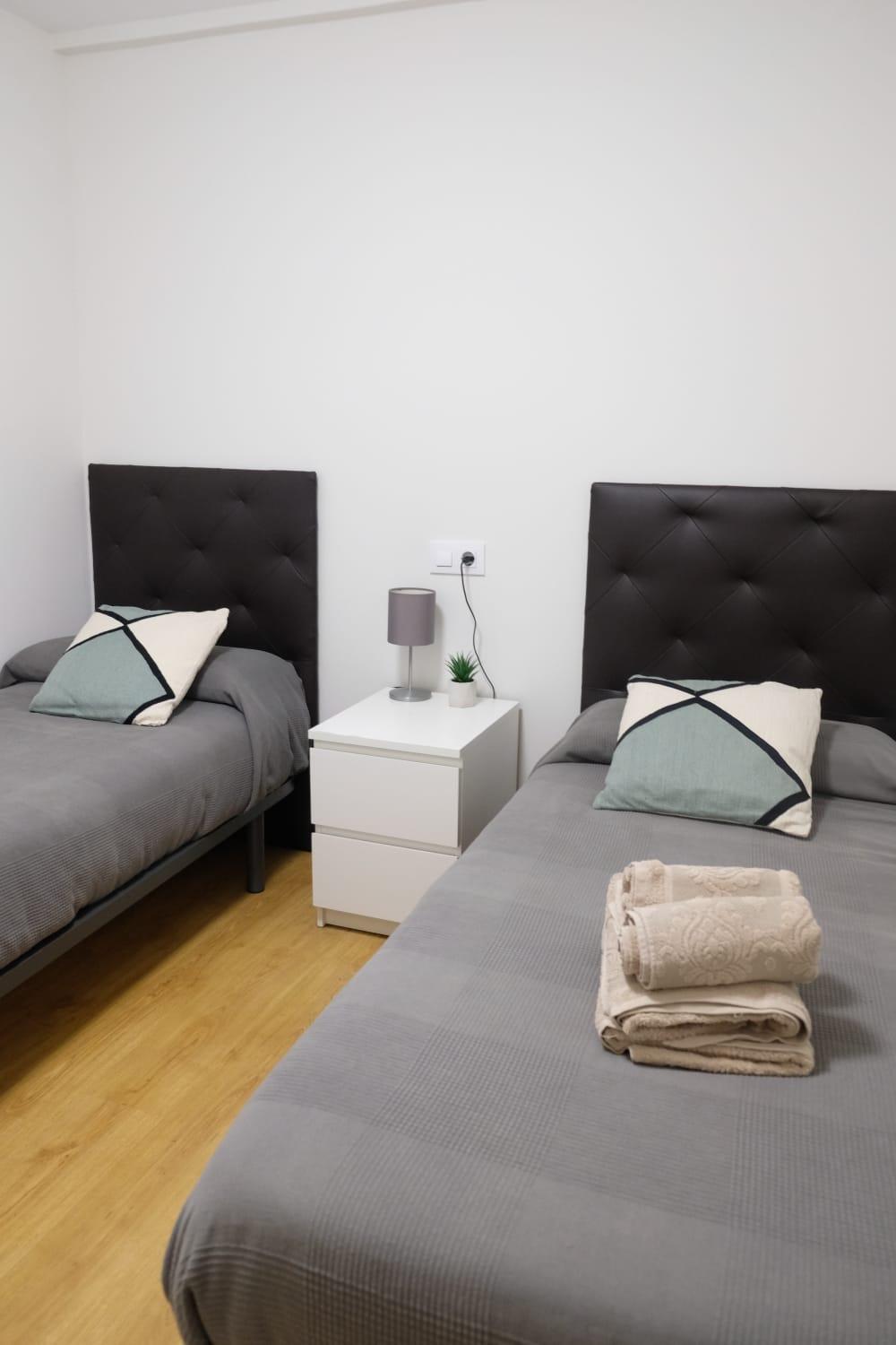 Piso Electra Apartman Gijón Kültér fotó